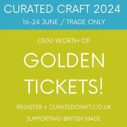 Curated Craft Golden Tickets