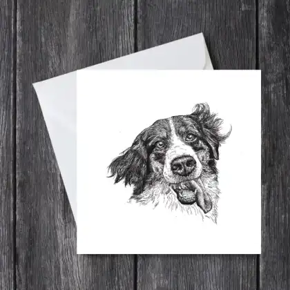 Greeting card by Dots Allowed