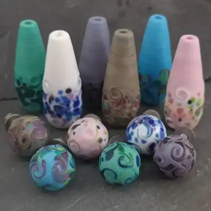 A Little Trinket light pulls and drawer pulls