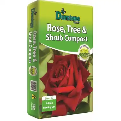 Durston Garden Products Rose, Tree & Shrub Compost