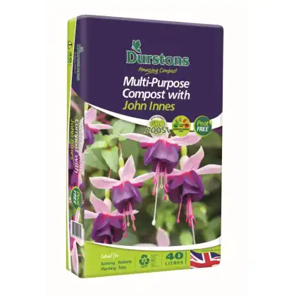 Durston Garden Products Multi Purpose Compost with John Innes