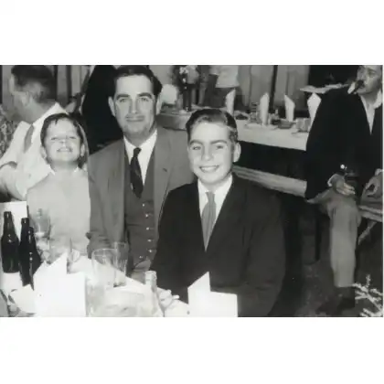 Chris with father Stan Durston and my brother Steve Durston