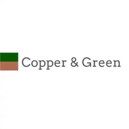 Copper and Green logo