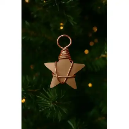 Handmade Copper Stars