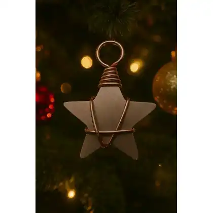 Handmade Copper Stars