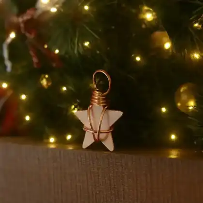 Handmade Copper Stars