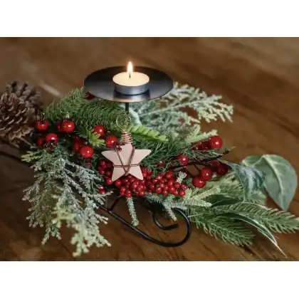 Handmade Copper Stars