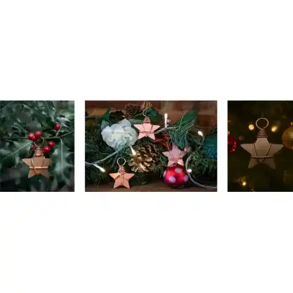 Handmade Copper Stars