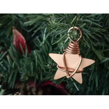 Handmade Copper Stars