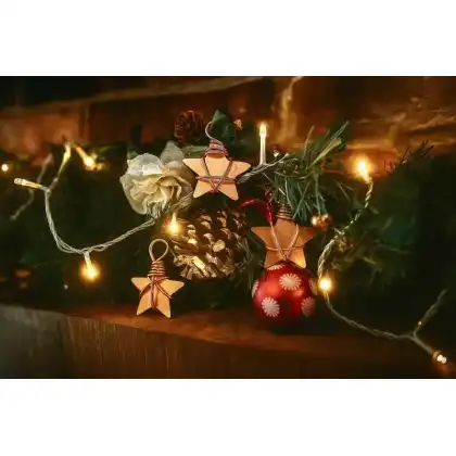 Handmade Copper Stars