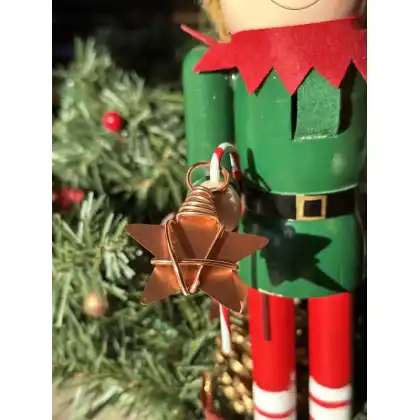 Handmade Copper Stars