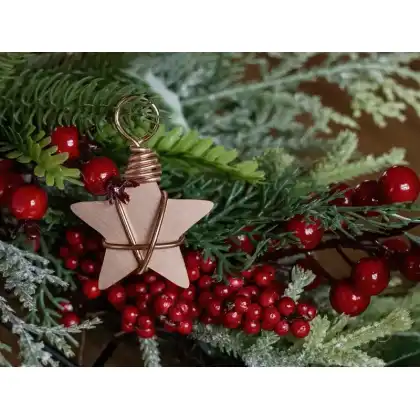 Handmade Copper Stars