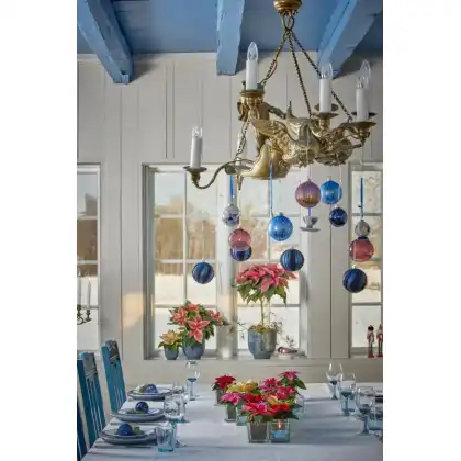 Scandi chic Christmas style