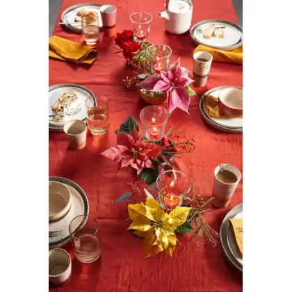 Christmas tablescape