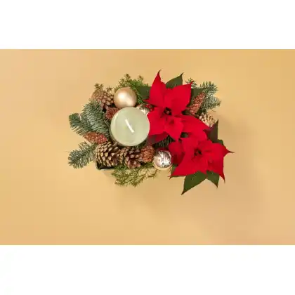 DIY: Floral Cookie Tin Advent Gift