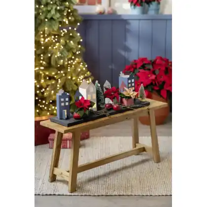 DIY Festive crafts with Poinsettias