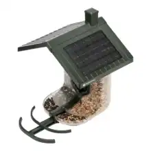 FeatherSnap smart bird feeder with HD camera