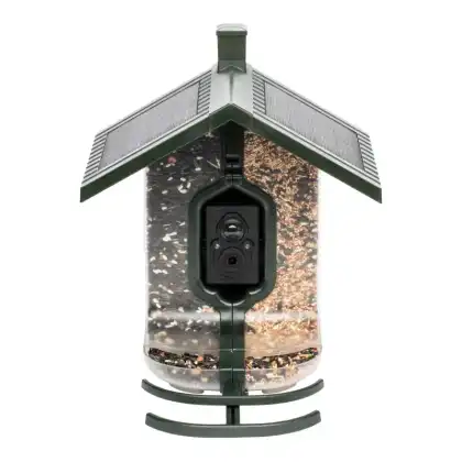 FeatherSnap smart bird feeder with HD camera