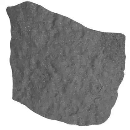 Recycled Rubber Stepping Stones by Primeur
