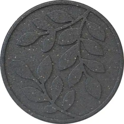 Recycled Rubber Stepping Stones by Primeur