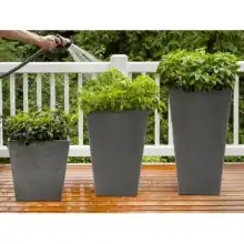 Sonata Planter Mix Steel Grey