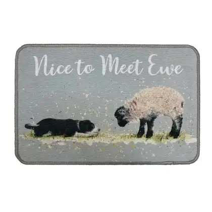 P00028211 Bree Merryn Printed Washable - Nice to meet Ewe 1