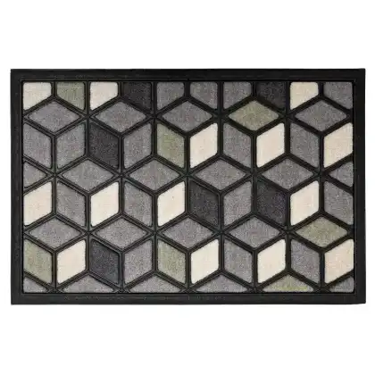 P00028218 Scrape n Sorb - Geo Cubes Sage 40x60 1