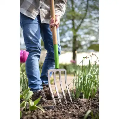 Carbon Steel Digging Fork 