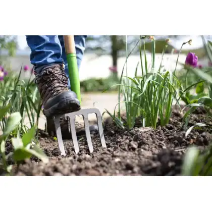 Carbon Steel Digging Fork 