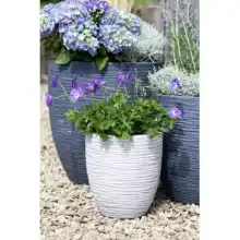 Apta Glazed Planters