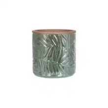 Apta Siren Cylinder Glazed Planter