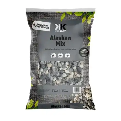 Alaskan Mix: Decorative Aggregate by Kelkay