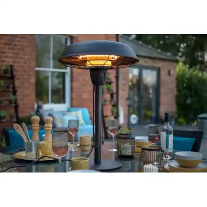 La Hacienda outdoor heater