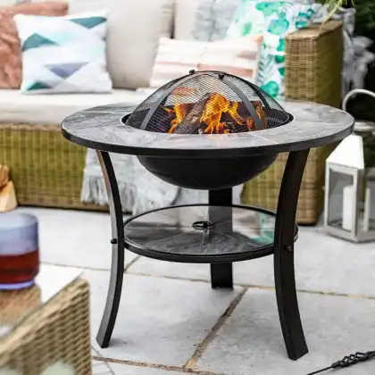 La Hacienda outdoor heater