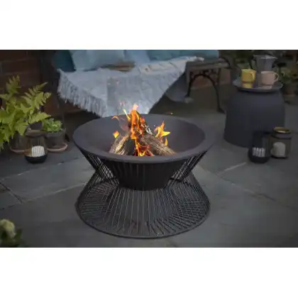 La Hacienda outdoor heater