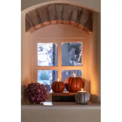 Ivyline Pumpkin Candle Holder