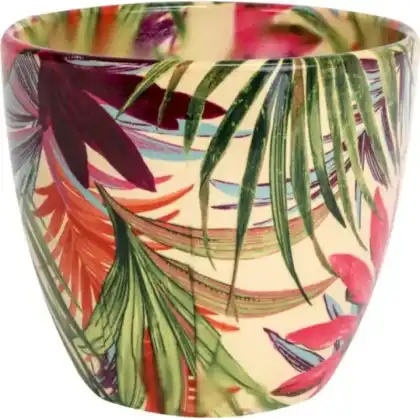 Monza tropical planter by Ivyline