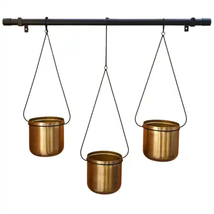 Linear Hanging Planter by Ivyline