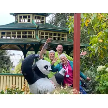 Greenfingers Charity: Demelza House, Sittingbourne