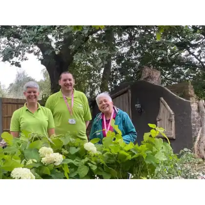 Greenfingers Charity: Demelza House, Sittingbourne