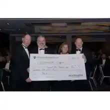 Woodlodge Products Donation to Greenfingers Charity