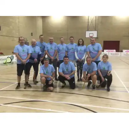 Fundraising for Greenfingers Charity
