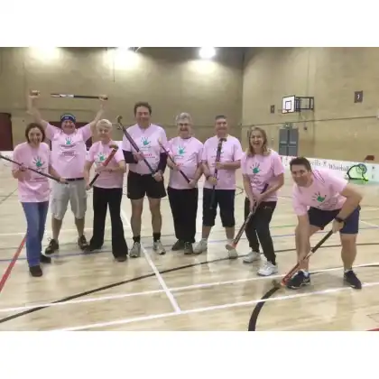 Fundraising for Greenfingers Charity