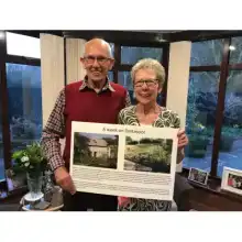 Woodlodge Products Donation to Greenfingers Charity