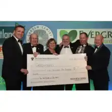 Woodlodge Products Donation to Greenfingers Charity
