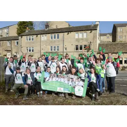 Garden ReLeaf Day north walkers