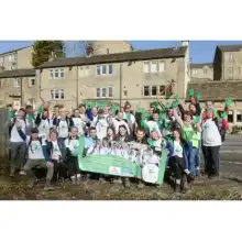 Garden ReLeaf Day north walkers