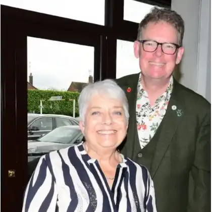 Sue Allen and Boyd Douglas-Davies