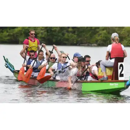 Greenfingers Dragon Boat racers 2024