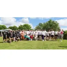 Greenfingers Dragon Boat racers 2024